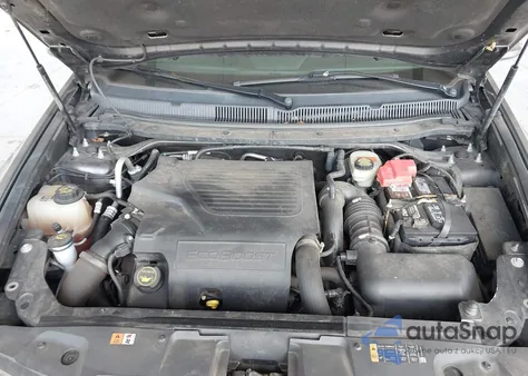 2015 Lincoln Mkt Ecoboost z USA, uszkodzony, nr VIN 2LMHJ5AT6FBL01921